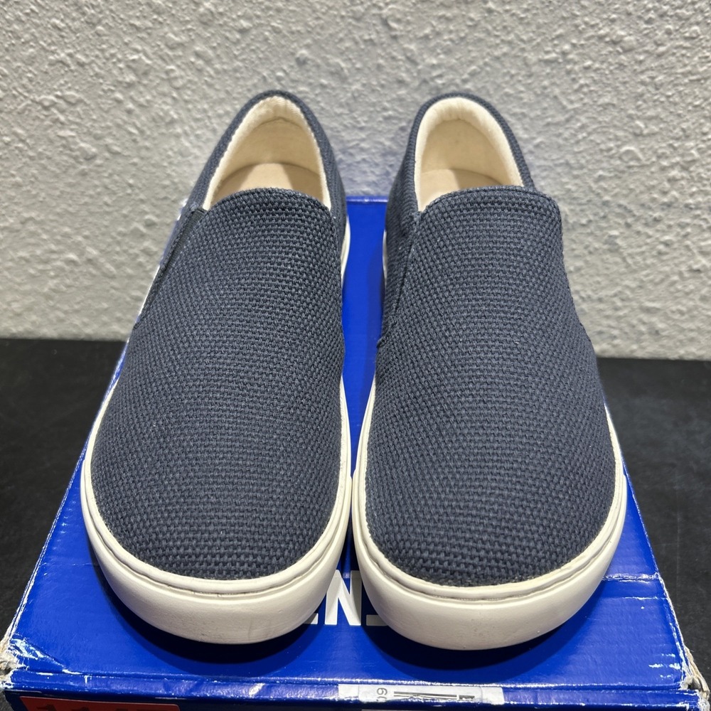 Birkenstock Oswego Textile Suede Midnight Blue EU 38 US L7 M5 Womens Mens